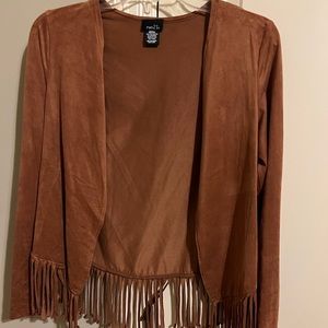 Western style light cardigan. Great addition for doing it with your boots on